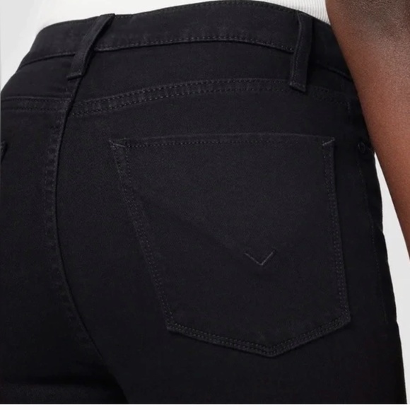 HUDSON Barbara High-Rise Super Skinny Jeans – Black – Size 27 - Picture 4 of 11